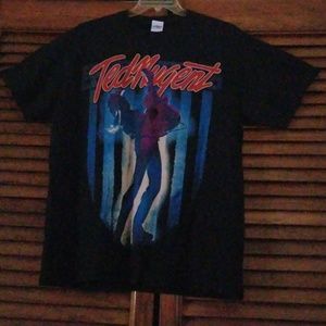 Ted Nugent Tee. Size Large